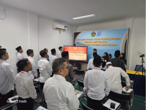 MAN IC Batam Laksanaan Bimtek dan Pelatihan Cara Cepat Membaca “Kitab Kuning” dengan Metode Amtsilati