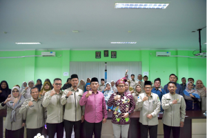 Direktur GTK Kemenag RI Bapak Dr. Thobib Al Asyhar, S.Ag.,M.Si Berikan Pembinaan Untuk Guru dan Tenaga Kependidikan MAN Insan Cendekia Kota Batam