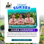 Tim Bedah Data APBD MAN IC Batam Raih Juara Harapan 1 Tingkat Nasional Lomba Bedah Data APBD