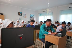 MAN Insan Cendekia Kota Batam Laksanakan CBT SNMB 2026, Diikuti Peserta dari Berbagai Daerah