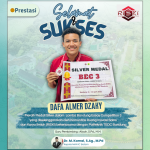 Siswa MAN IC Batam Raih Prestasi pada Bandung Essay Competition 3 Tingkat Nasional