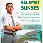 Siswa MAN IC Batam Lolos Seleksi Paskibraka Tingkat Pusat Utusan Provinsi Kepulauan Riau