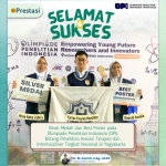 Menginspirasi Lewat Riset, Siswa MAN IC Batam Raih Dua Penghargaan Nasional