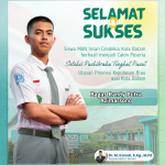 Siswa MAN IC Batam Lolos Seleksi Paskibraka Tingkat Pusat Utusan Provinsi Kepulauan Riau