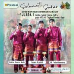 Tim Fahmil Qur’an MAN Insan Cendekia Kota Batam Raih Juara I MTQ XII Tingkat Provinsi Kepulauan Riau
