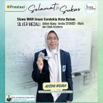 Semangat Berprestasi Berbuah Manis, Siswi MAN IC Batam Raih Silver Medal STEMCO
