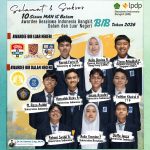 Sepuluh Siswa MAN Insan Cendekia Kota Batam Raih Beasiswa Indonesia Bangkit 2026 untuk Studi di Dalam dan Luar Negeri
