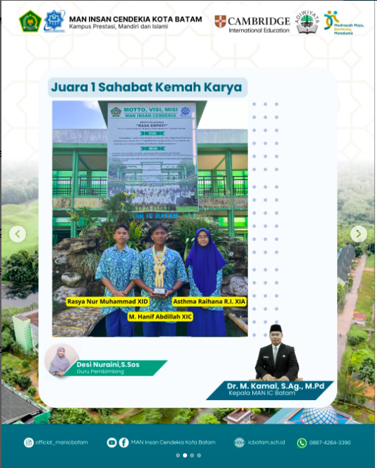 Prestasi 121