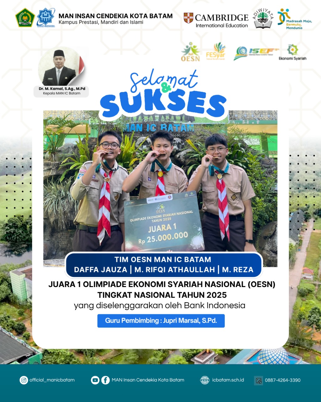 Prestasi 140