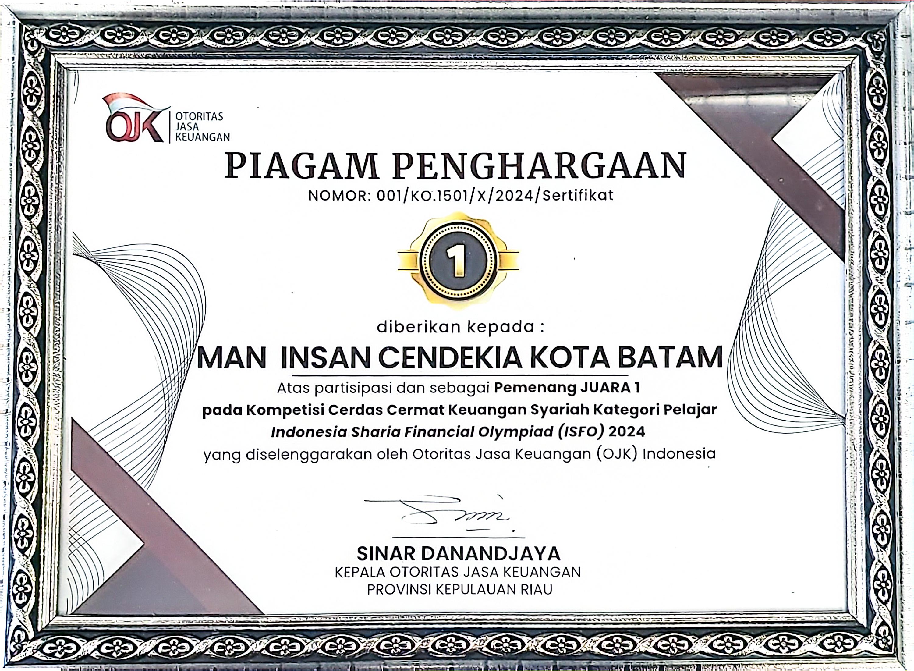 Prestasi 104