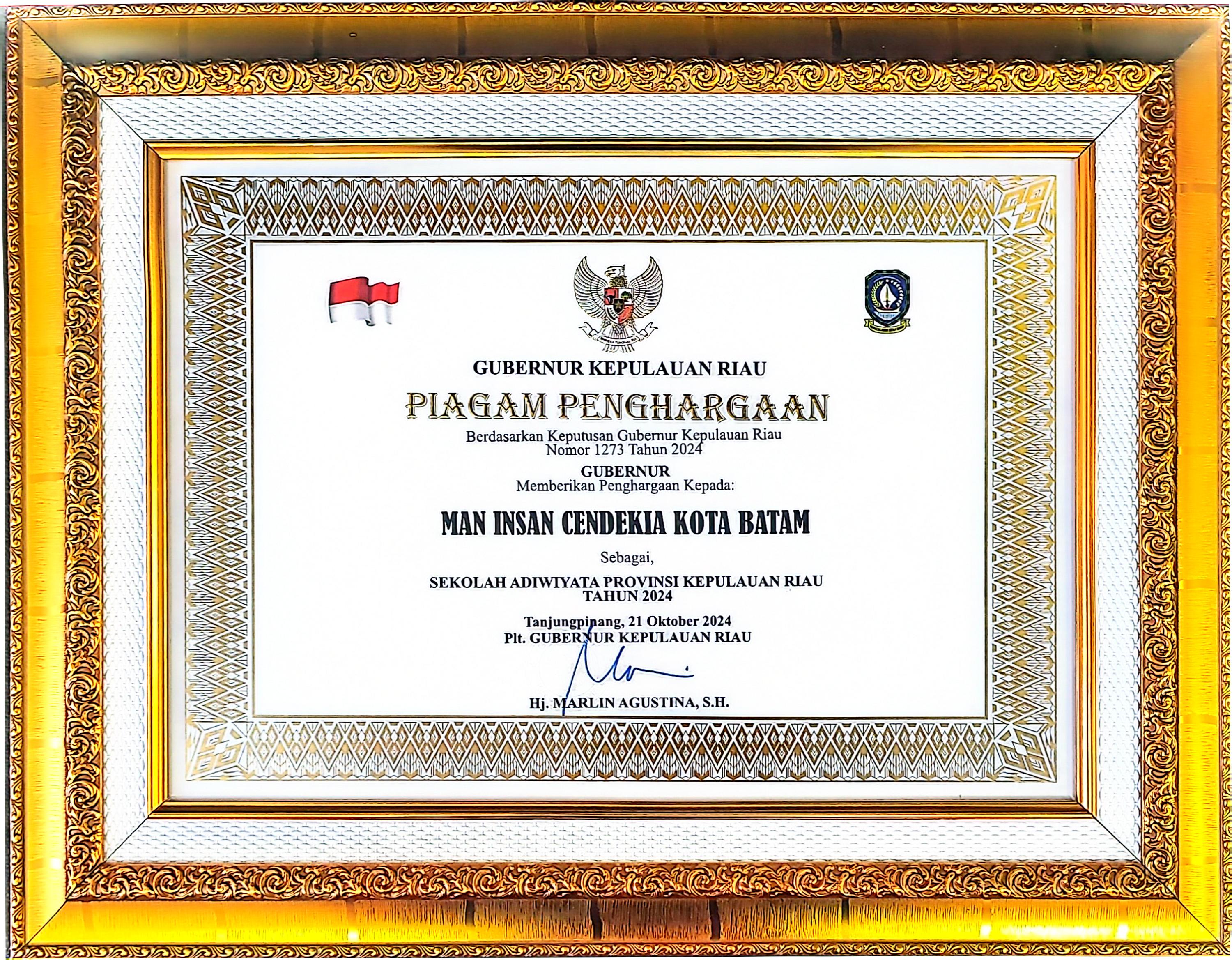 Prestasi 107