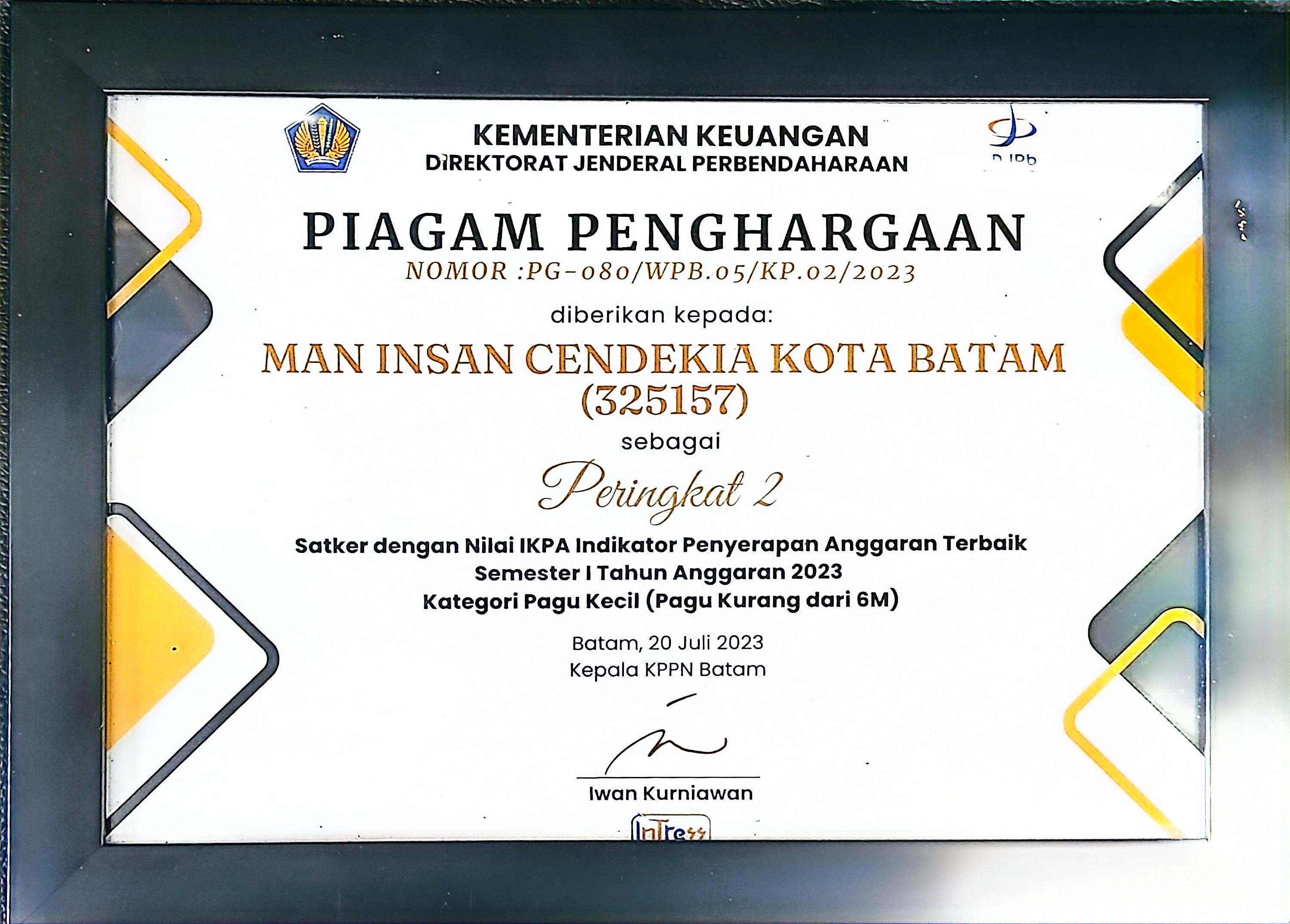 Prestasi 99