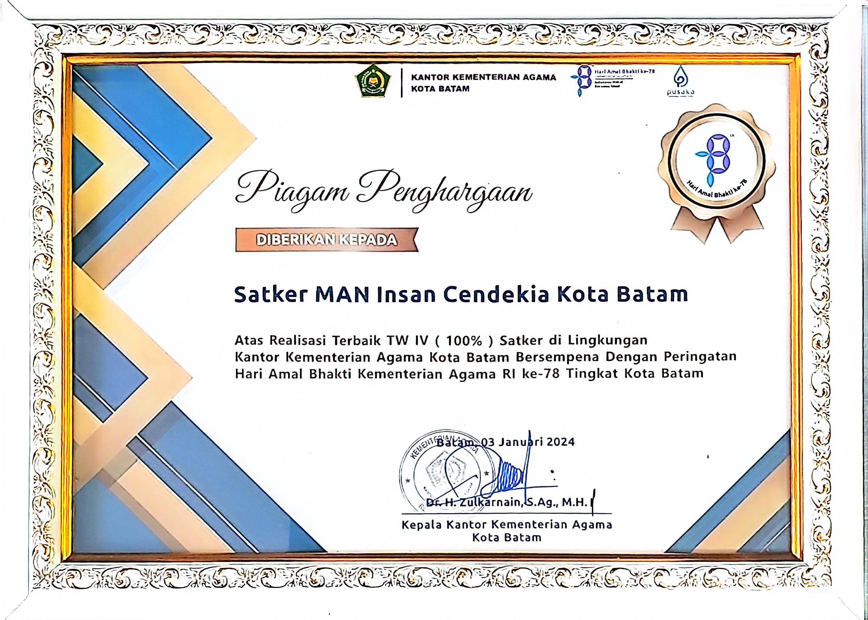 Prestasi 101