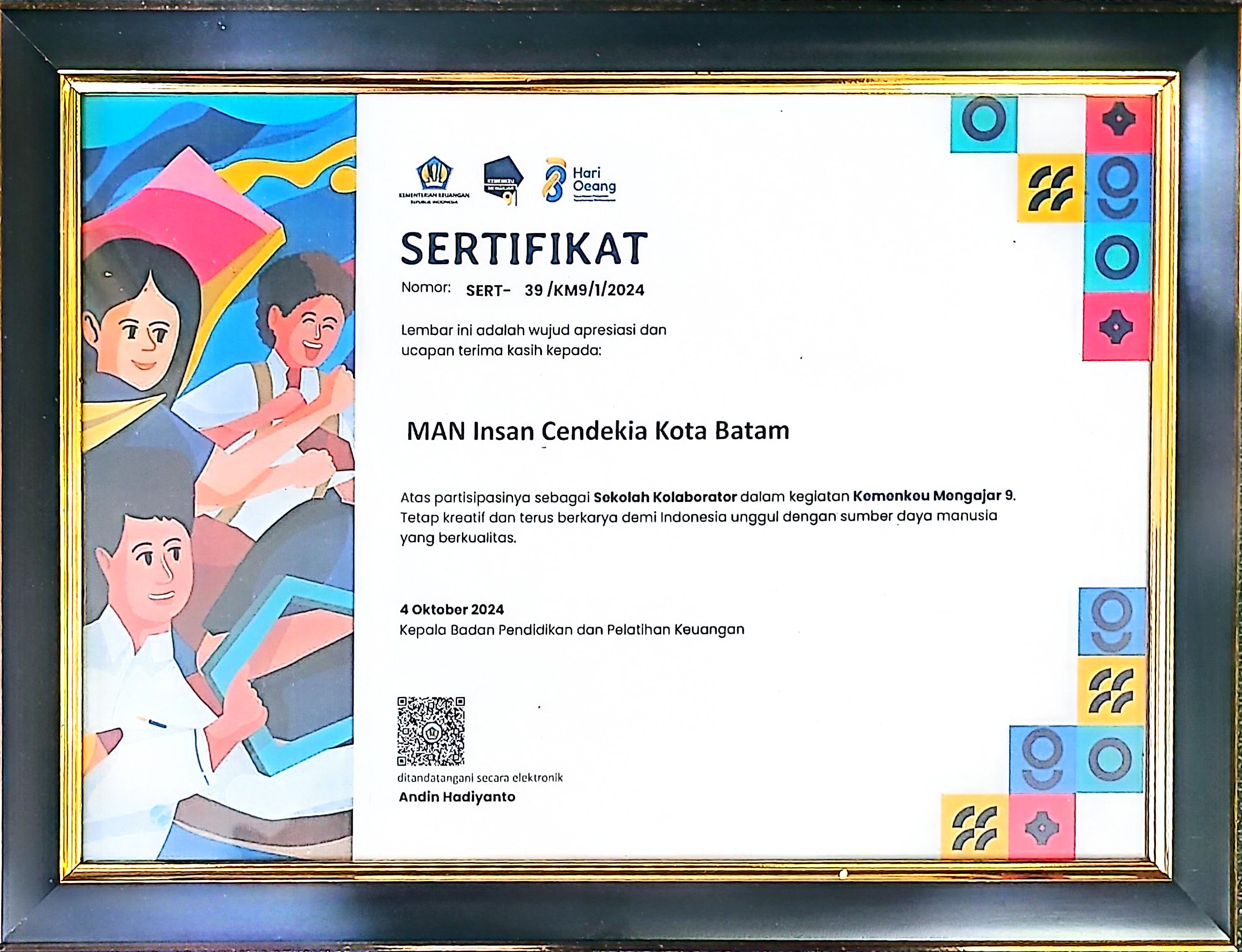 Prestasi 102