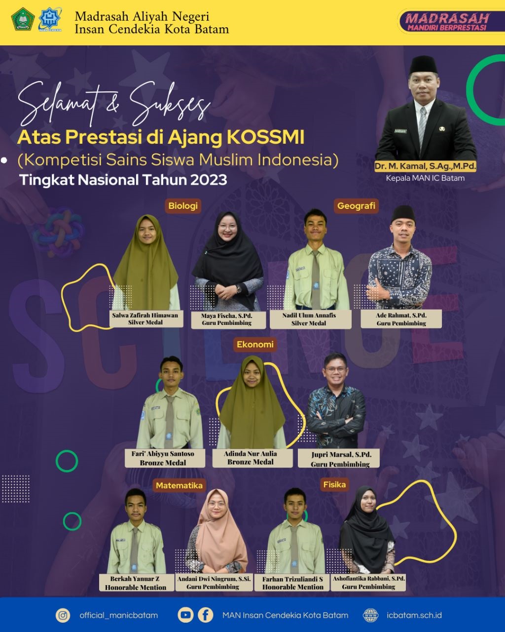 Prestasi 9