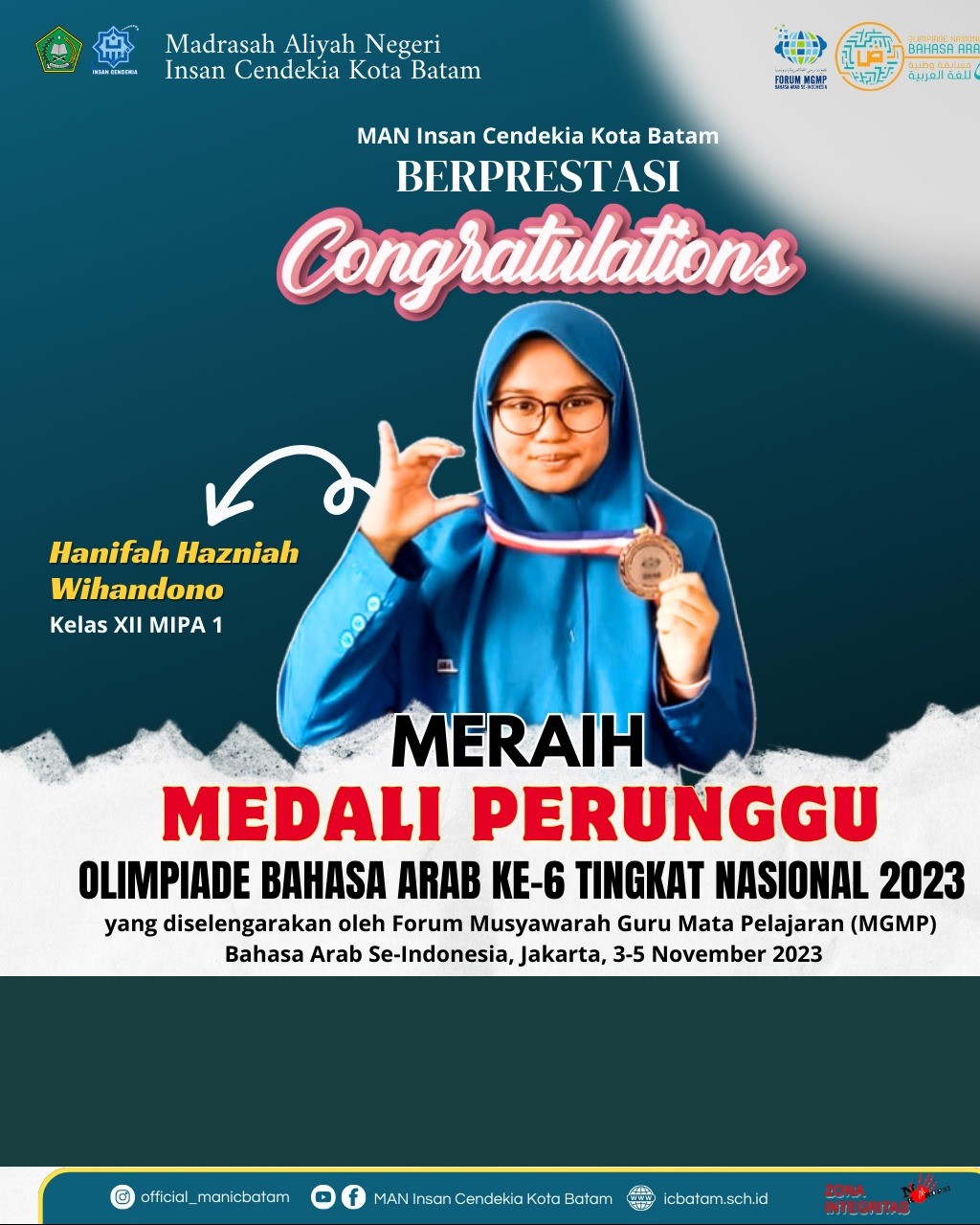 Prestasi 8
