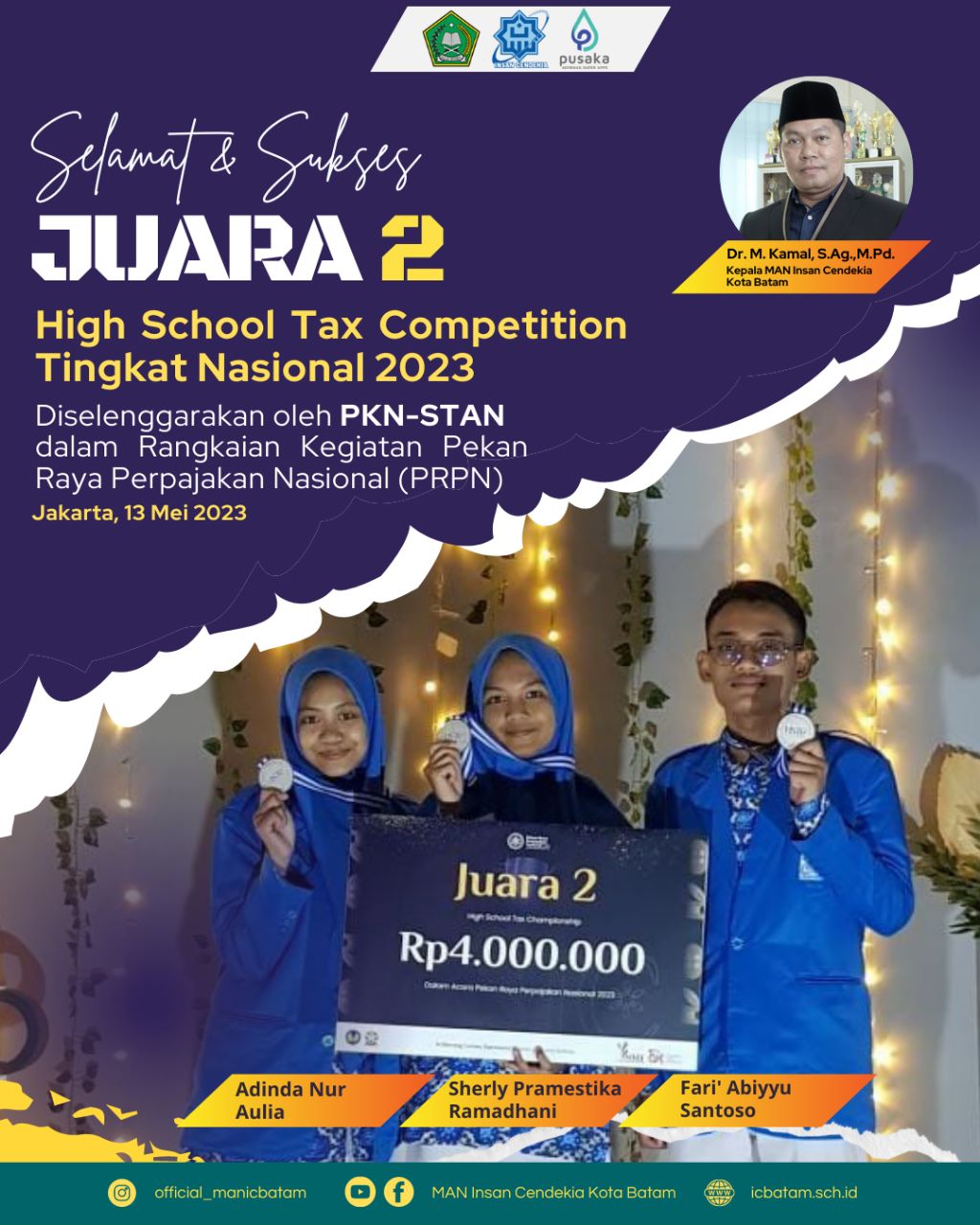 Prestasi 11